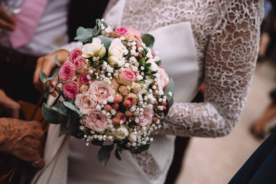 Bouquet de la mariée