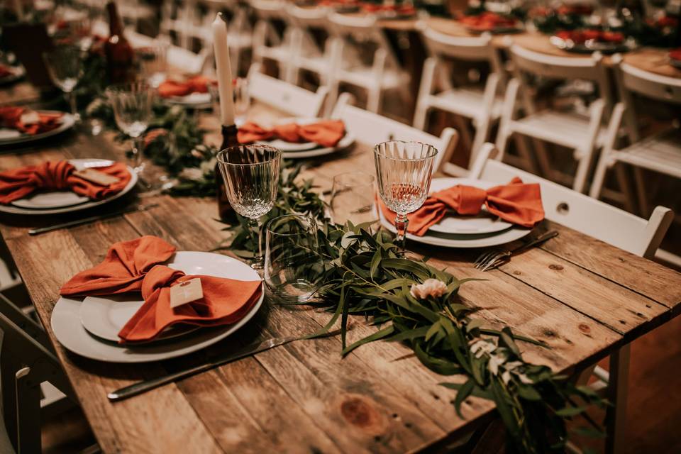 Décoration de table