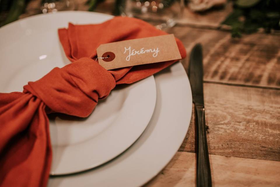 Décoration de table