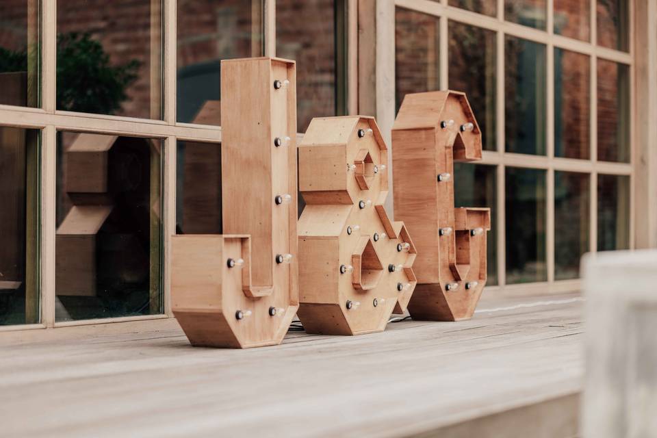 Lettres Lumineuses