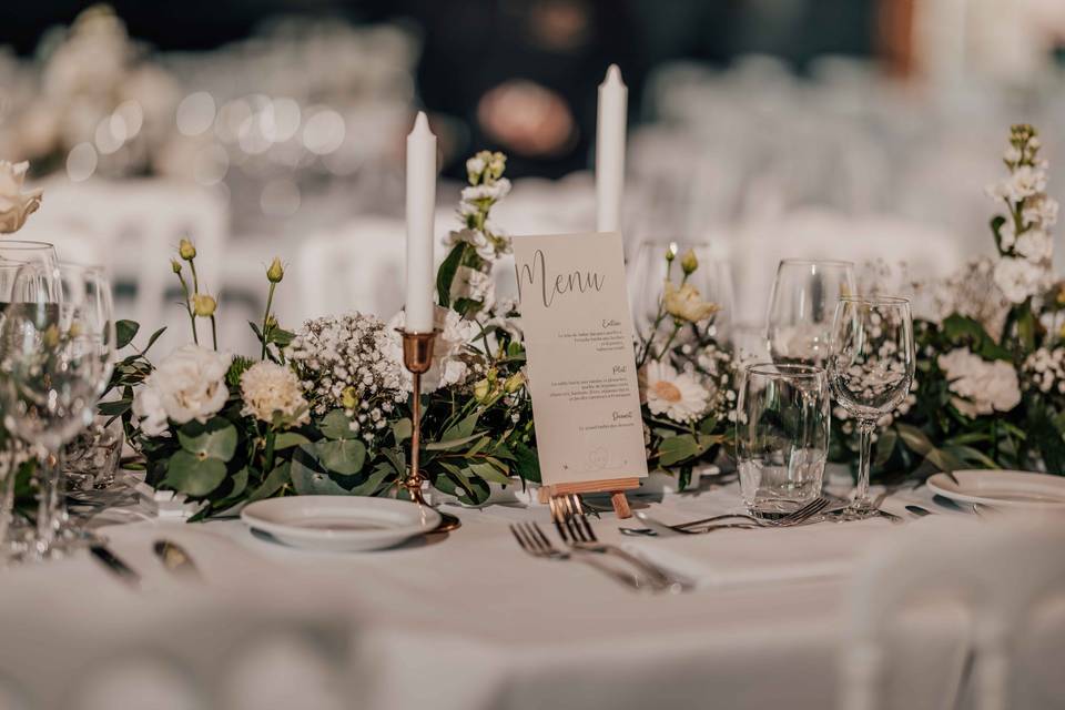 Décoration de table