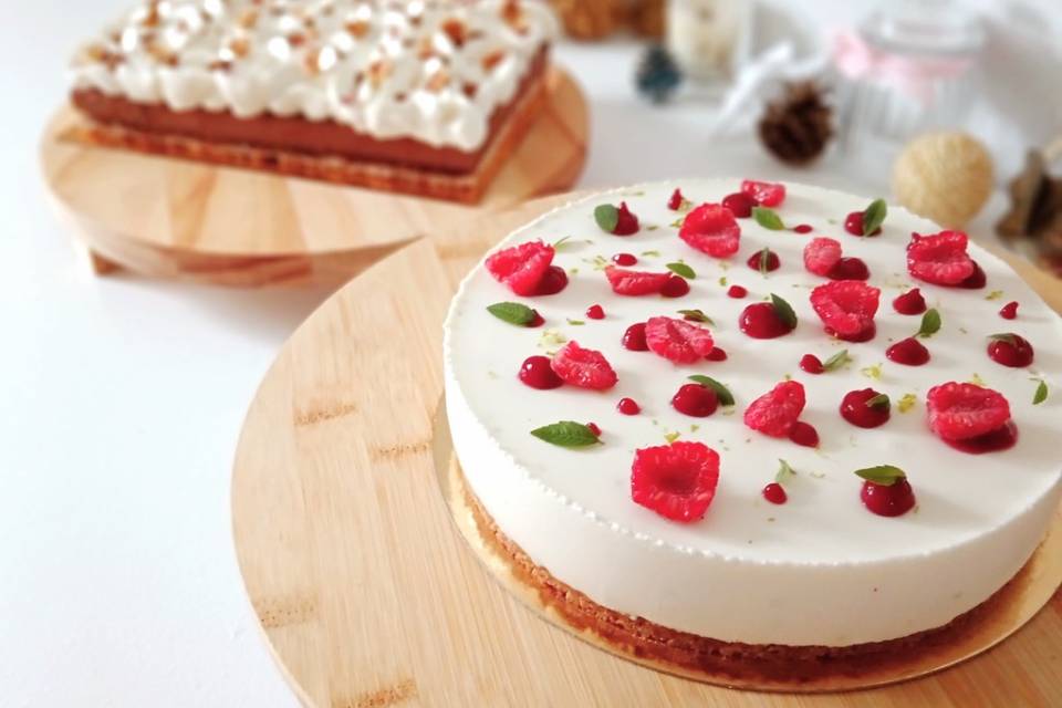 Cheesecake fromage blanc-ricot