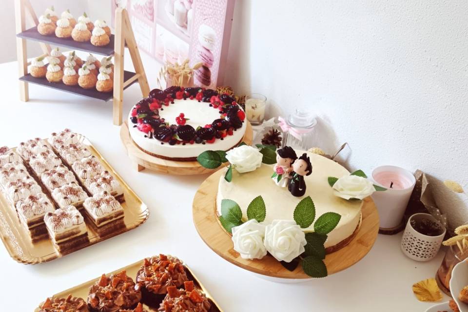 Buffet mariage