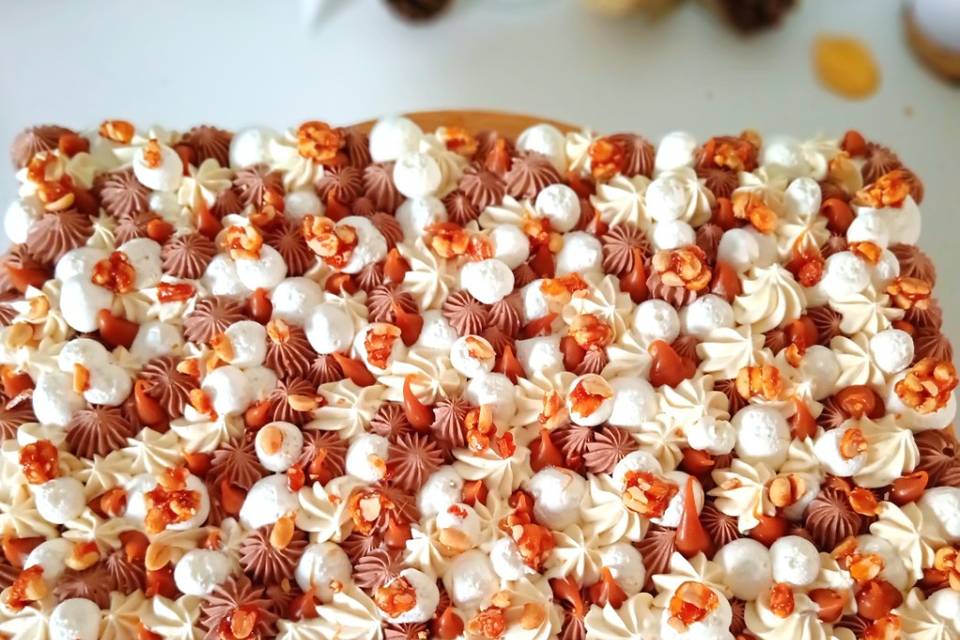 Gâteau cookie gourmand