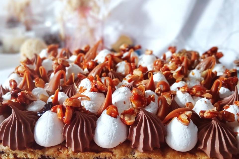 Gâteau cookie