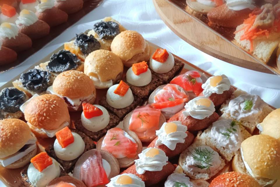 Mignardises salées