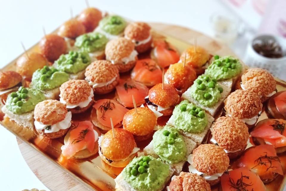 Mignardises salées