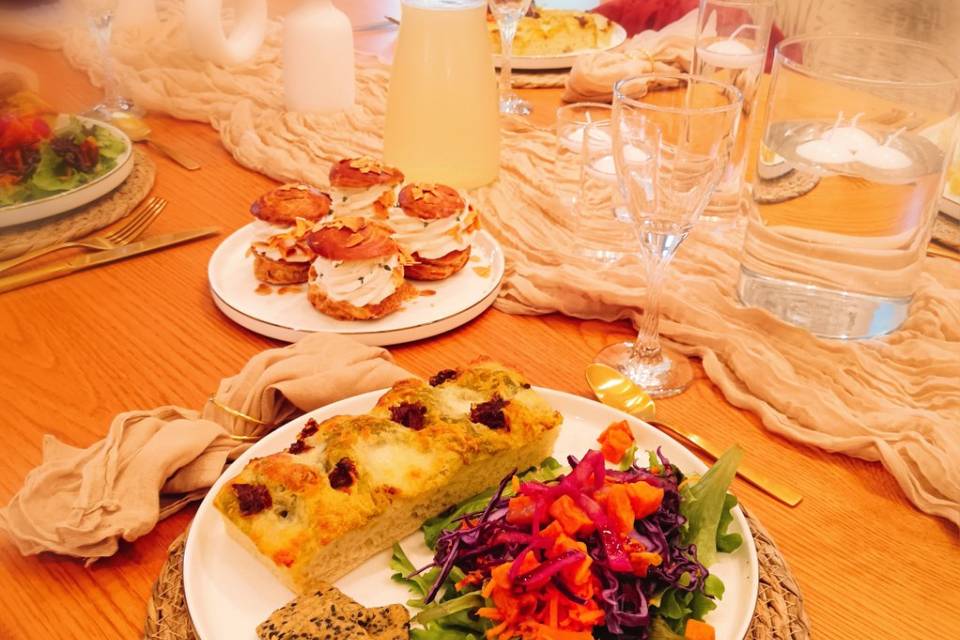 Brunch à domicile