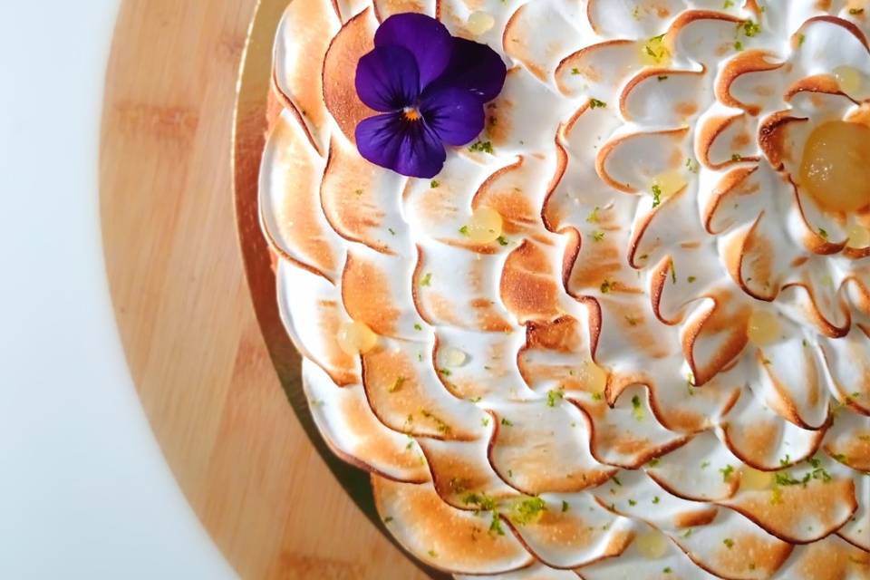 Tarte citron meringuée
