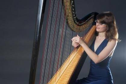 Véronique Drozdz, harpiste