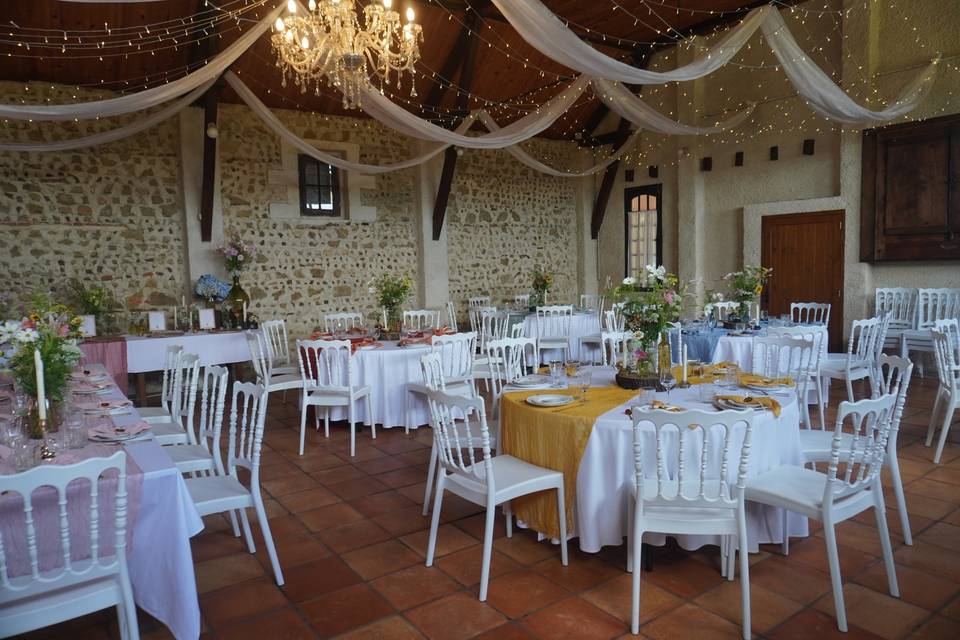 Salle de réception