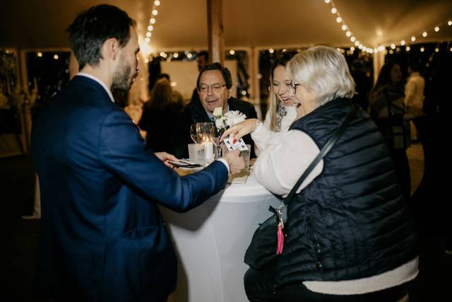 Magicien mariage