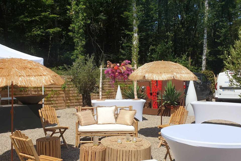 Mobilier bambou