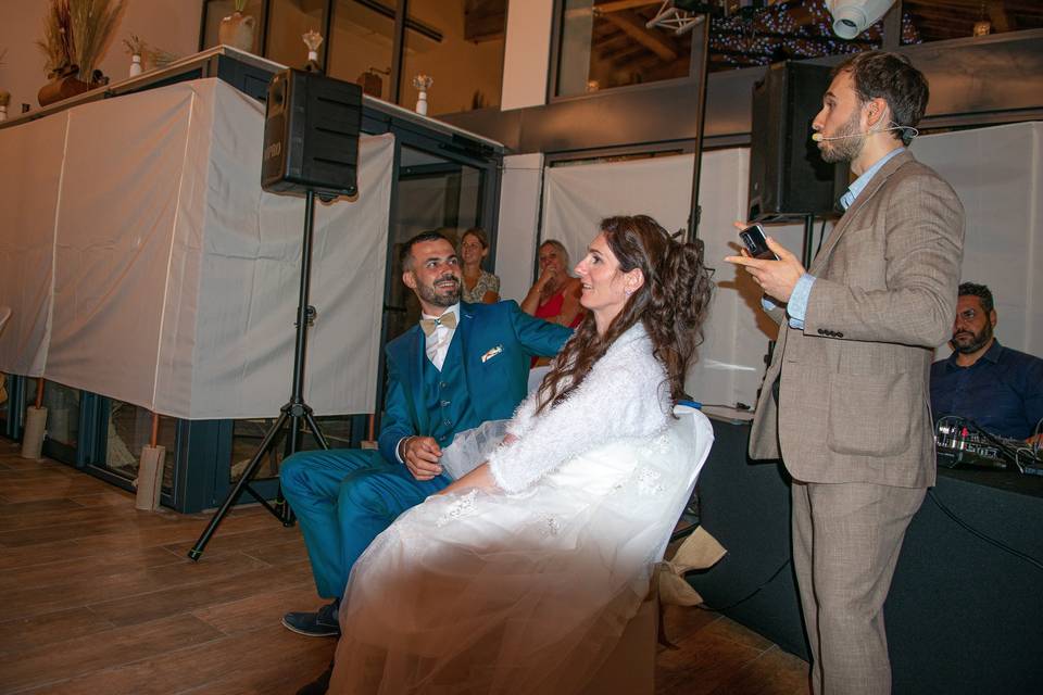 Animation mariage Toulouse