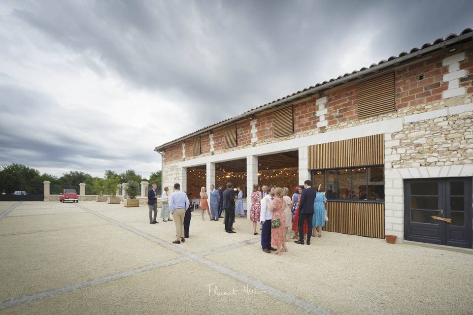 Cour et grange