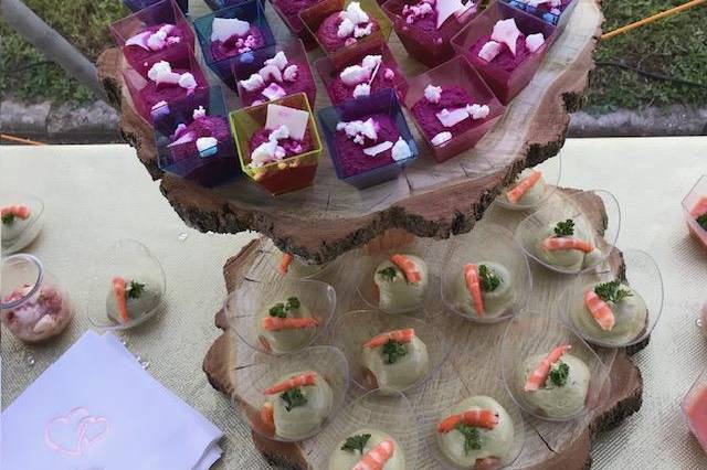 Apéritif mariage