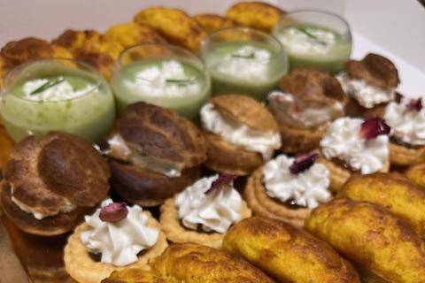 Mignardises salées