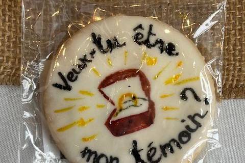 Biscuits demande témoin