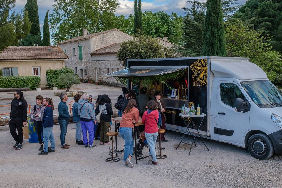 Service au bar