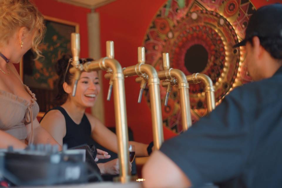 Service au bar