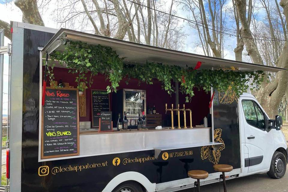 L'Échappatoire wine-truck