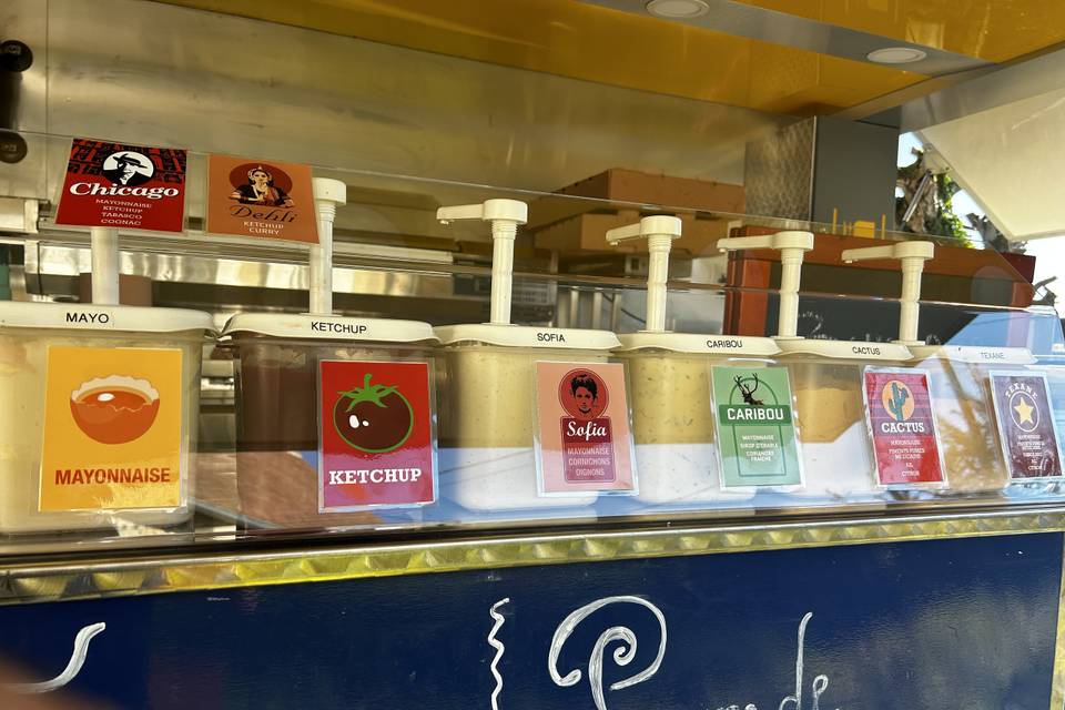Sauces maison