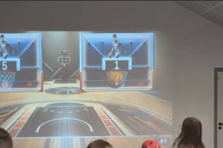 Jeu de basket