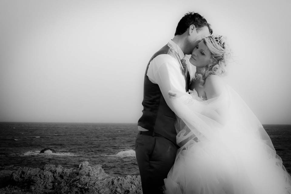 Séance couple mariage