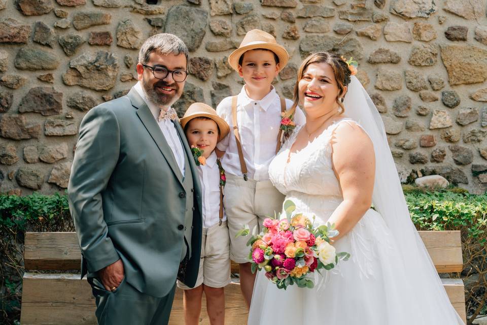 Couple avec enfant