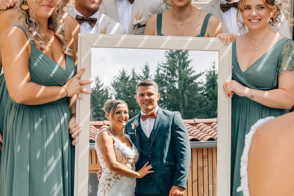 Photo de couple & témoin