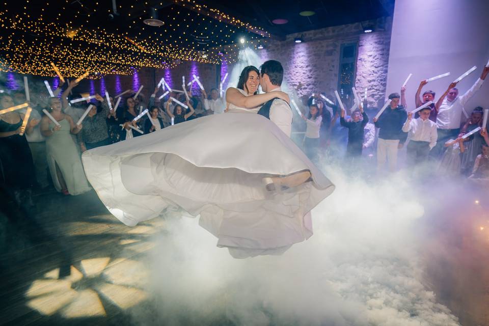 Couple en soirée