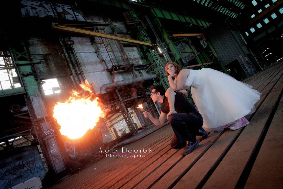 Trash The Dress Peinture