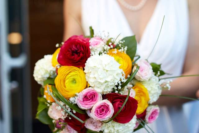 Bouquet de la mariée