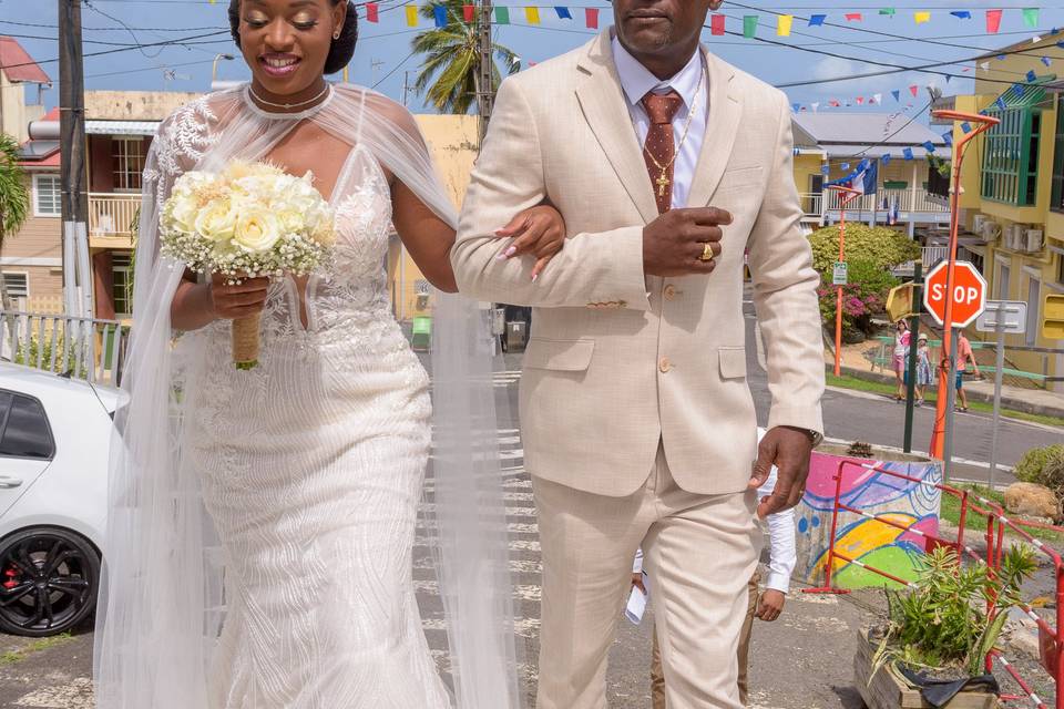 Mariage guadeloupe