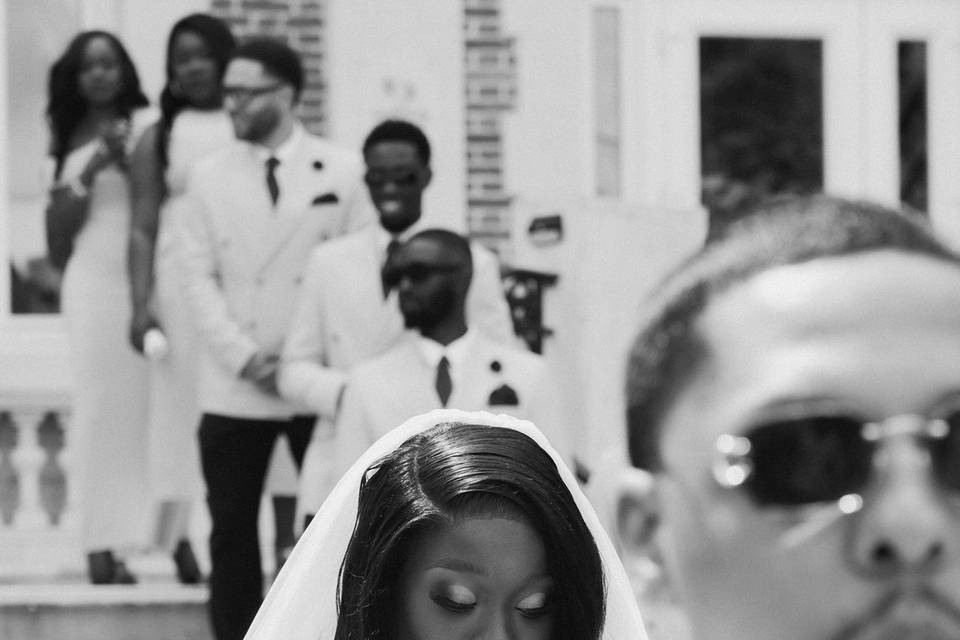 La Robe Blanche Wedding