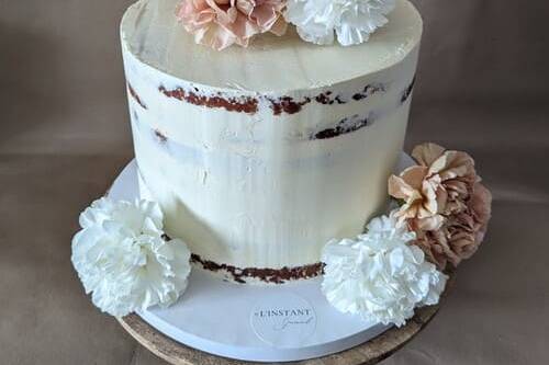 Rose Pâle & Blanc