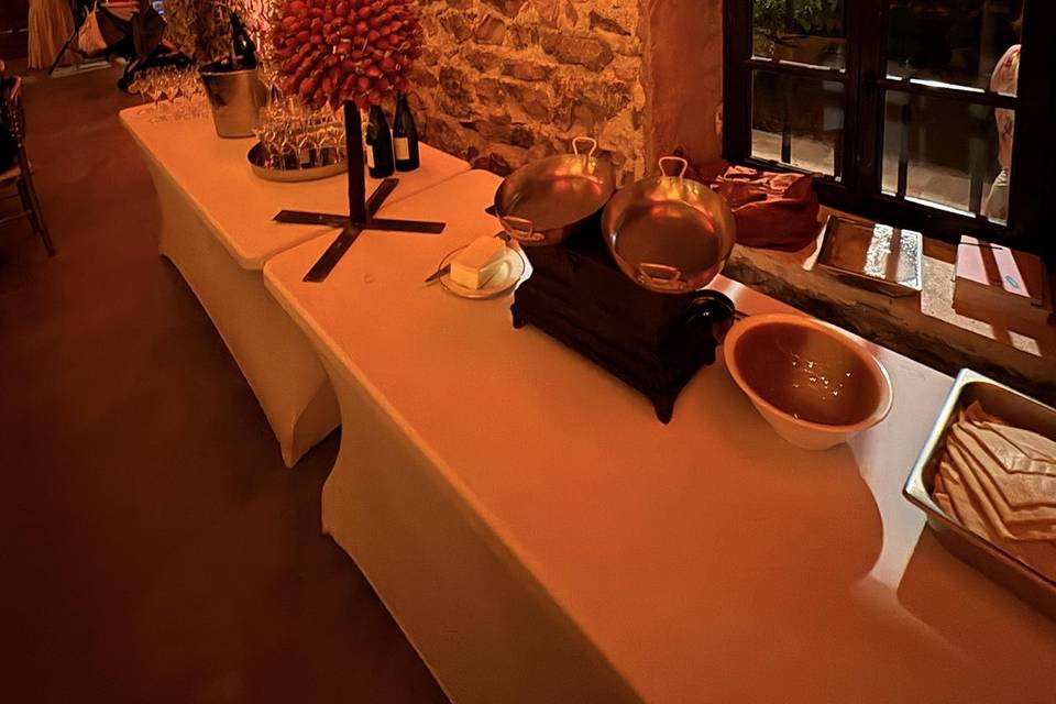Buffet dessert