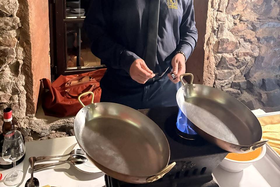 Animation crêpes Suzette