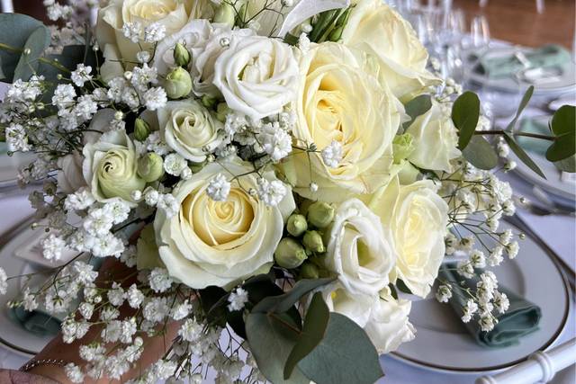 Bouquet de la mariée