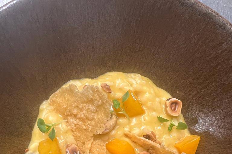 Risotto butternut