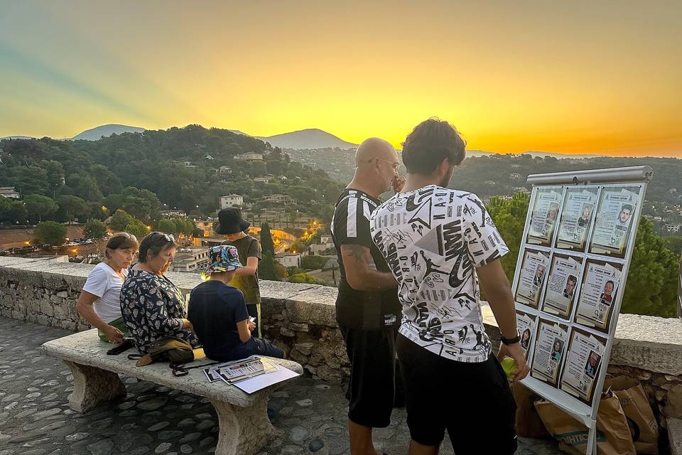 Loupe à Paca