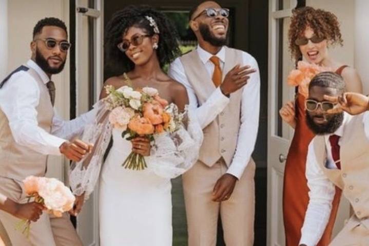 Des témoins en joie