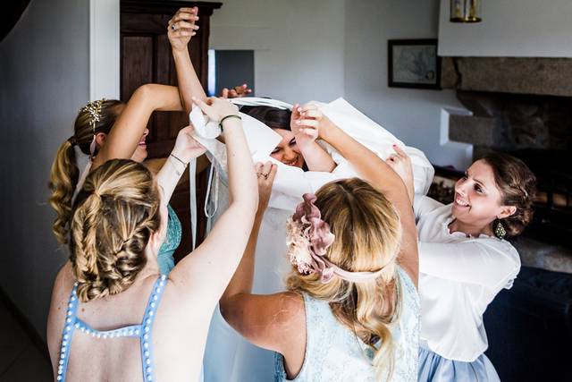 La robe de mariée