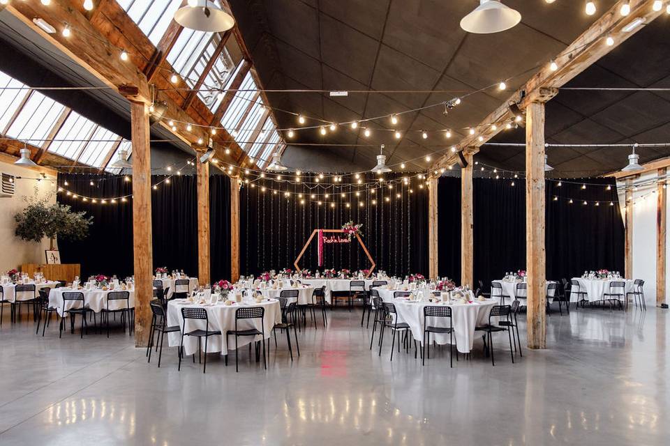 Salle de réception