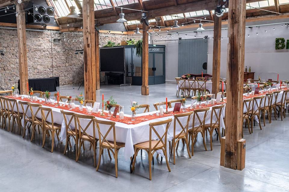 Salle de réception