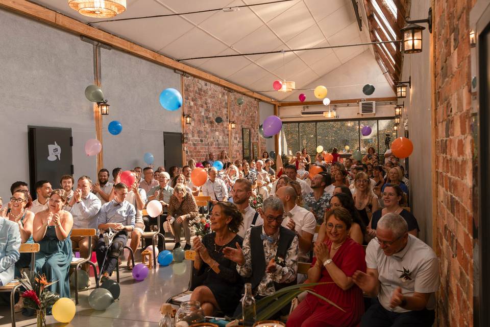 Salle de cérémonie