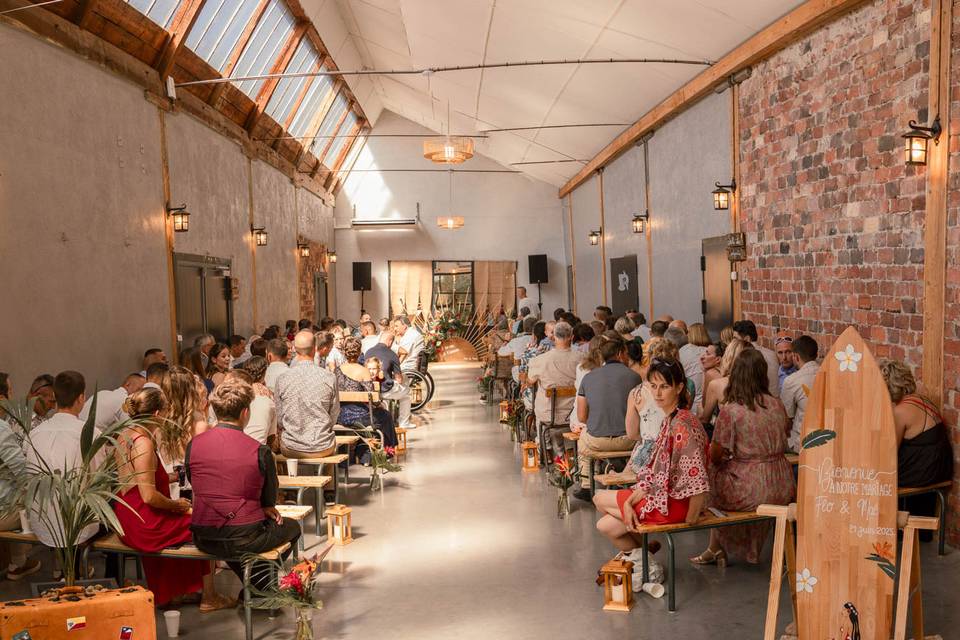 Salle de cérémonie