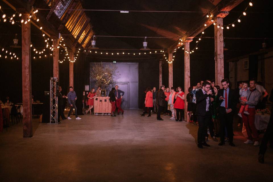 Salle de réception