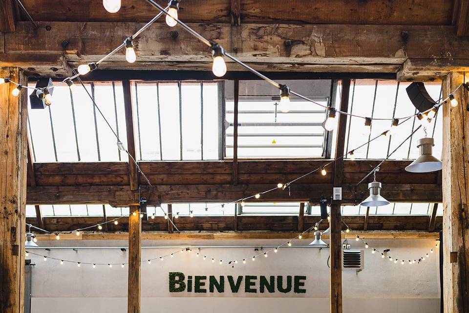 Salle de réception