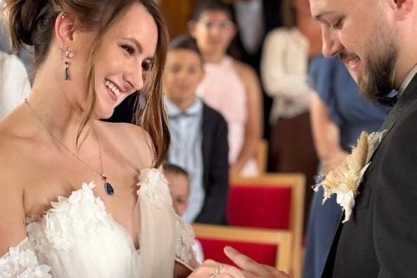 Robe de mariée